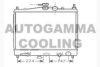 AUTOGAMMA 104599 Radiator, engine cooling